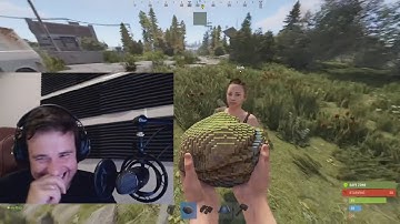 ДЕРЖИ ДВЕРЬ НАНЯЛ БОБА в РАСТ/RUST