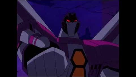 Transformers Animated: Starscream vs Prowl vs Lockdown