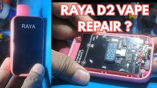 Raya D2 Repair Raya D2 No Smoke Raya D2 Vape Vape Coil Repair