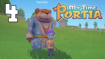 Completing Commissions for Money! - My Time at Portia Gameplay (Alpha 1.0) - Part 4