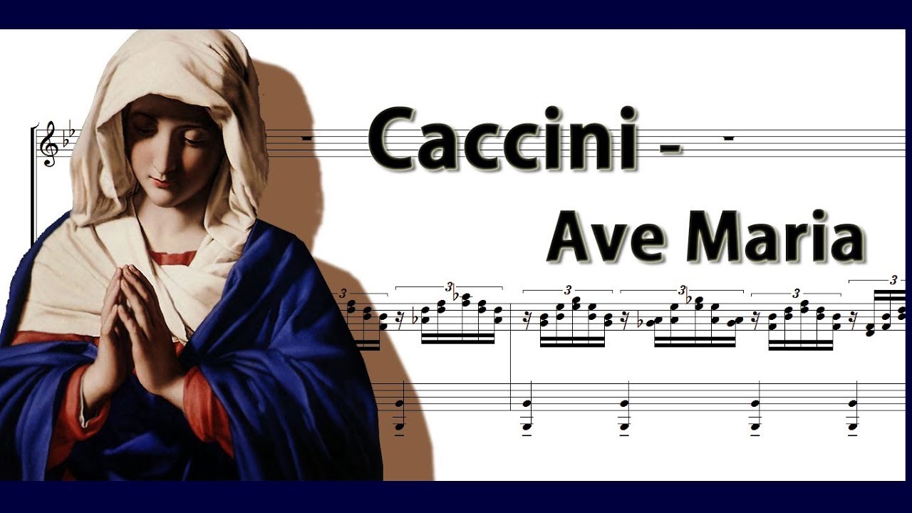 Ave maria caccini