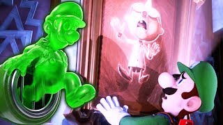 GOOIGI & E. GADD!!! || Luigi's Mansion 3 Part 2