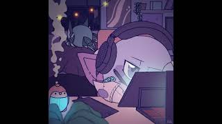 [AfterEffects] lofi violet #shorts