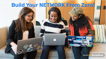 Build Your NETWORK From Zero!