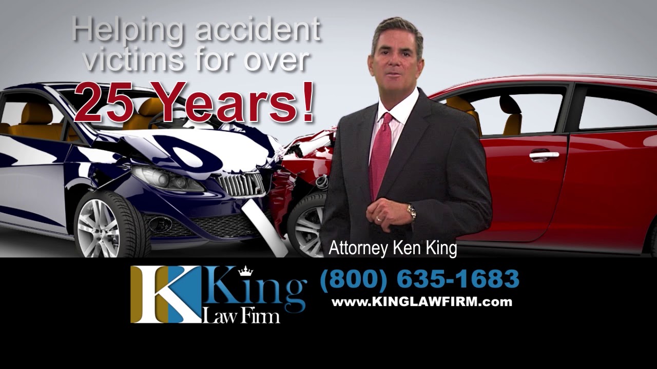 King Law Firm Personal Injury Lawyers YouTube