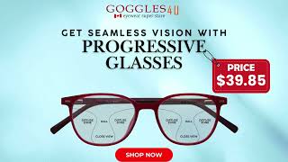 Affordable Progressive Lenses (Under $40) | Goggles4U