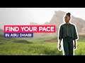 Find your pace inabudhabi