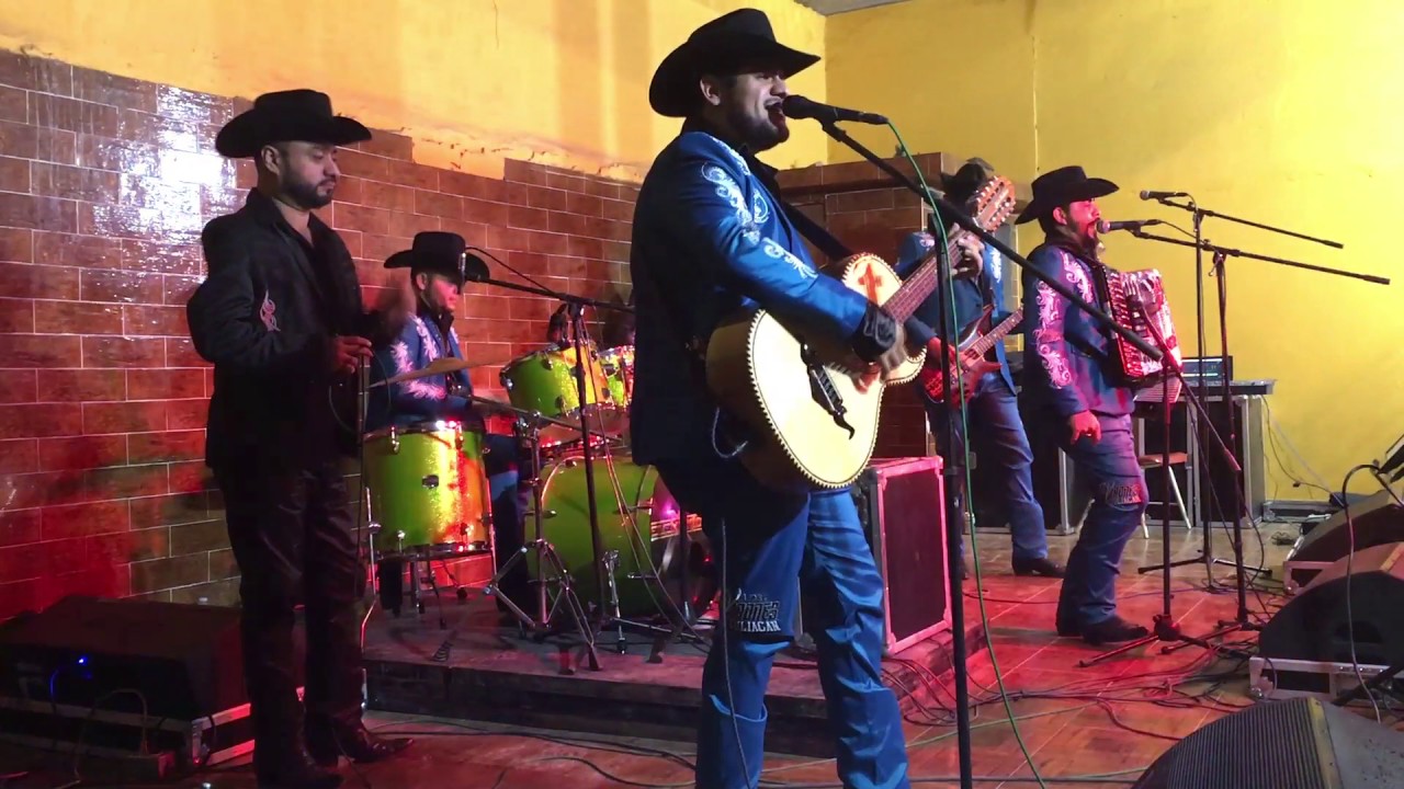 El Ondeado Villareal Los Varones De Culiacan En Vivo Desde Topia