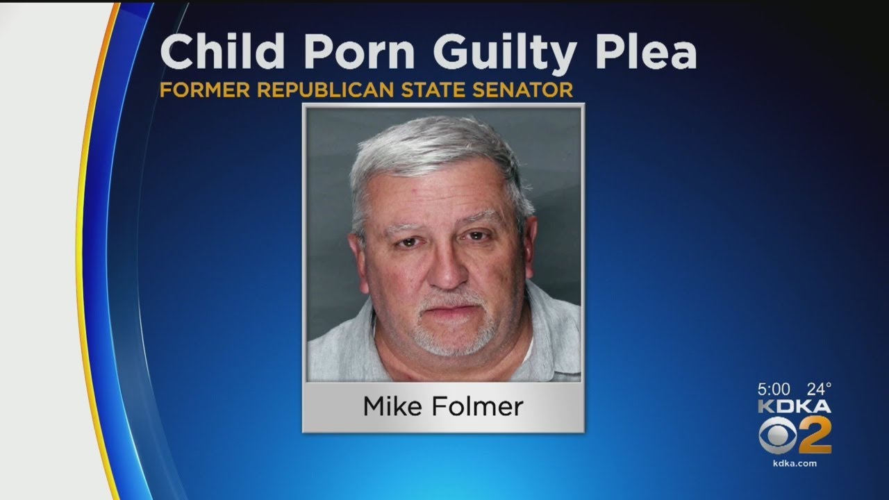 Former State Sen. Pleads Guilty To Child Pornography Charges - YouTube