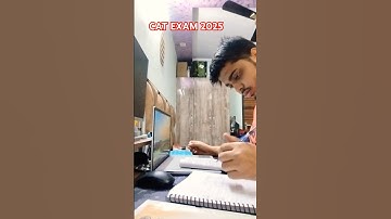 CAT EXAM 2025 #shorts #shortsfeed