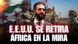 Ee. Uu. Abandona Siria: El Verdadero Frente Ahora Es África