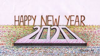 2020 - 3D drawing screenshot 4