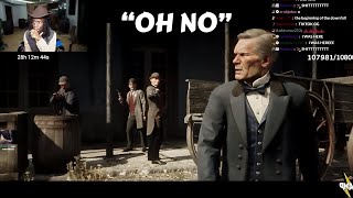 KAI CENAT REACTS TO LENNY & HOSEA’S FINAL MOMENTS | RED DEAD REDEMPTION 2 | 50+ HOUR STREAM