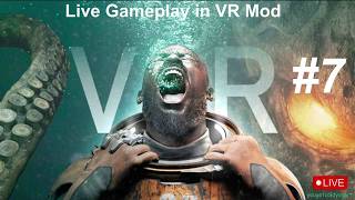 Pt.7 Cthulhu: The Cosmic Abyss 8K VR PC VR Mod Live UEVR Gameplay!