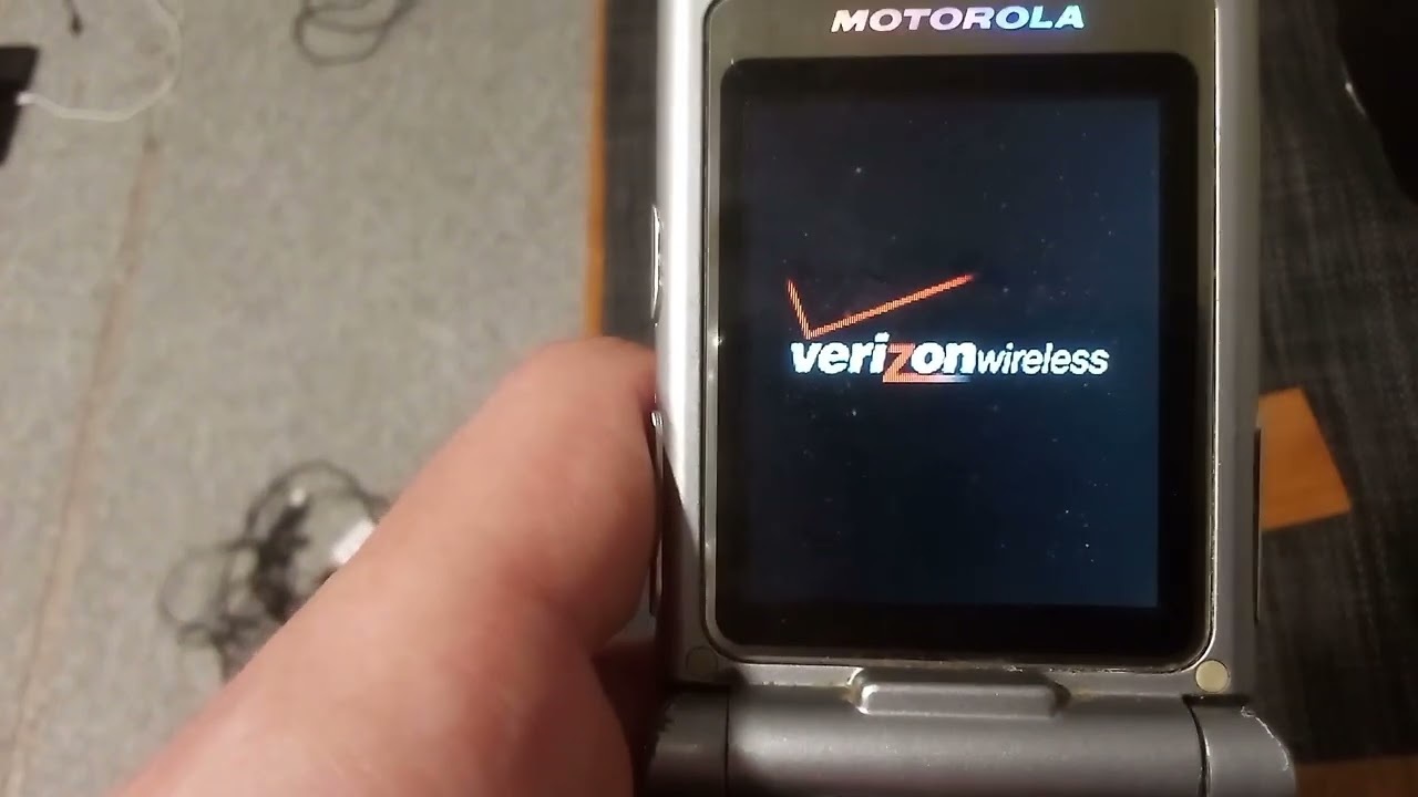 Pink Motorola RAZR V3m (Verizon Wireless) Update