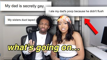 EXPOSING your WILD confessions ... Y