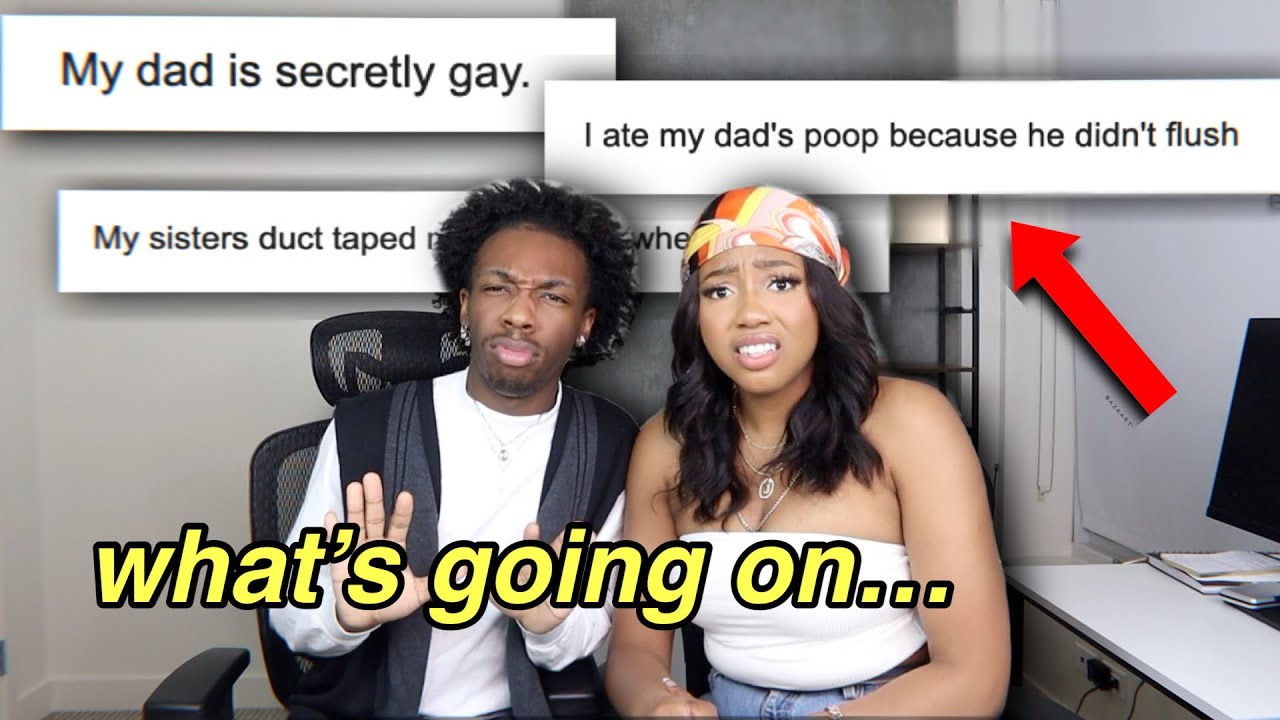 EXPOSING your WILD confessions ... Y'all need your phones taken away ft. Xavier Martin