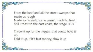 AZ - Let&#39;s Toast Lyrics