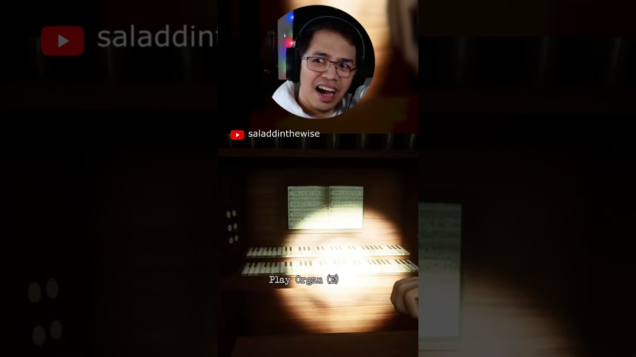 This ghost played me a spooky song and now I'm dead