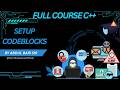 2 Setup Codeblocks ||Fourteenth Class Of C++ ||Abdul Bari Sir||Udemy Course||Free