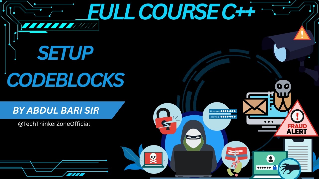 2 Setup Codeblocks ||Fourteenth Class Of C++ ||Abdul Bari Sir||Udemy ...