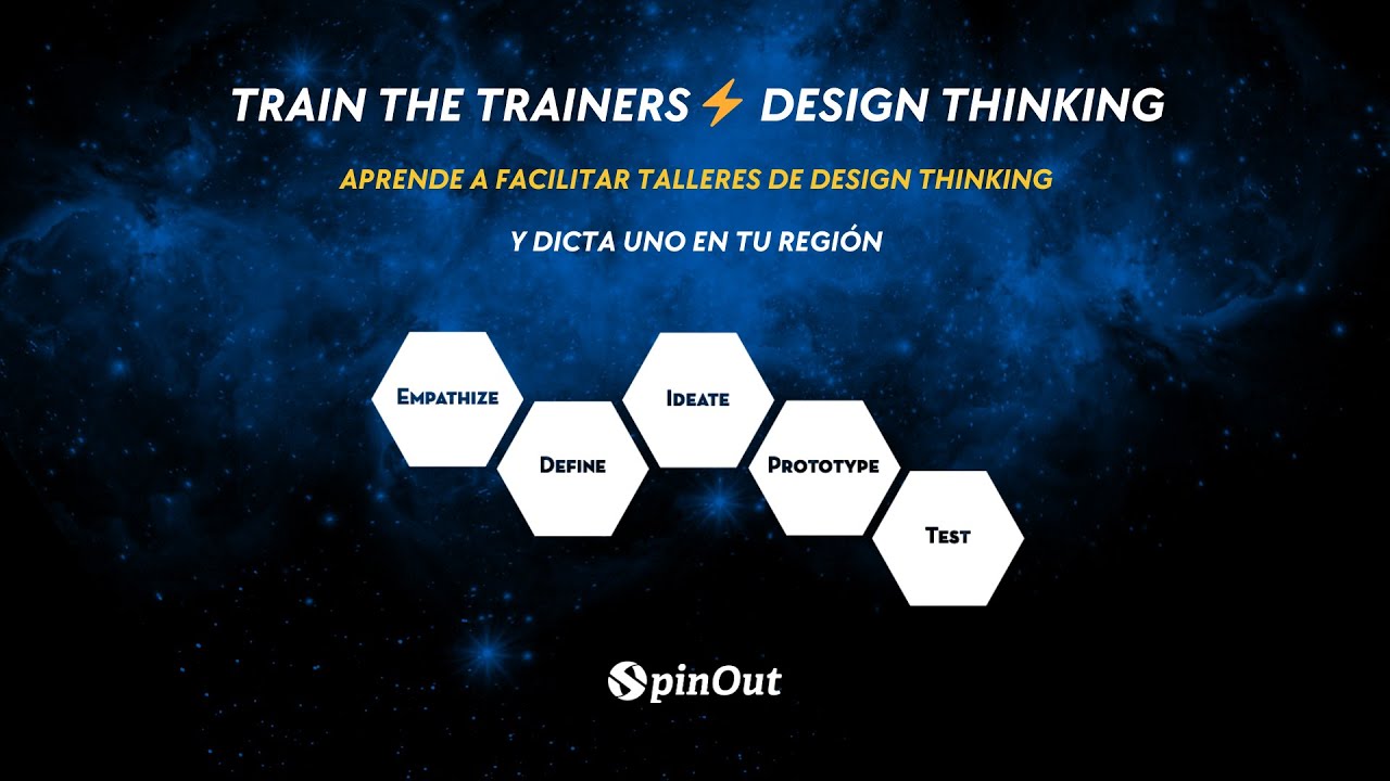 Sesión #1 💫 Train The Trainers Design Thinking - YouTube