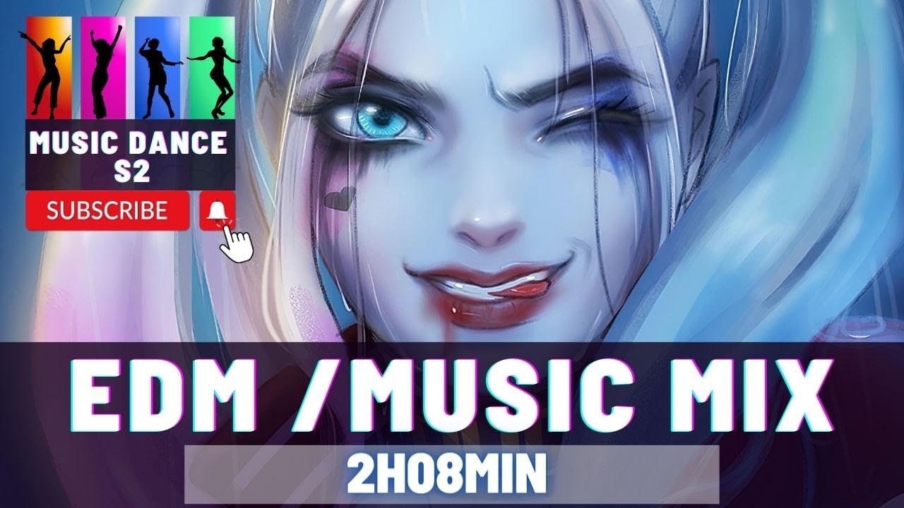 The Best EDM Sounds 🎧 EDM Music Mix 🎧 Music Dance S2 From Popular Sounds 🎧 EDM Bass Boosted