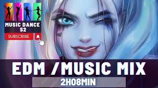 The Best EDM Sounds 🎧 EDM Music Mix 🎧 Music Dance S2 From Popular Sounds 🎧 EDM Bass Boosted