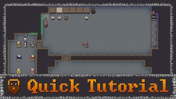 Dwarf Fortress - Quick Tutorial - Building a Tavern