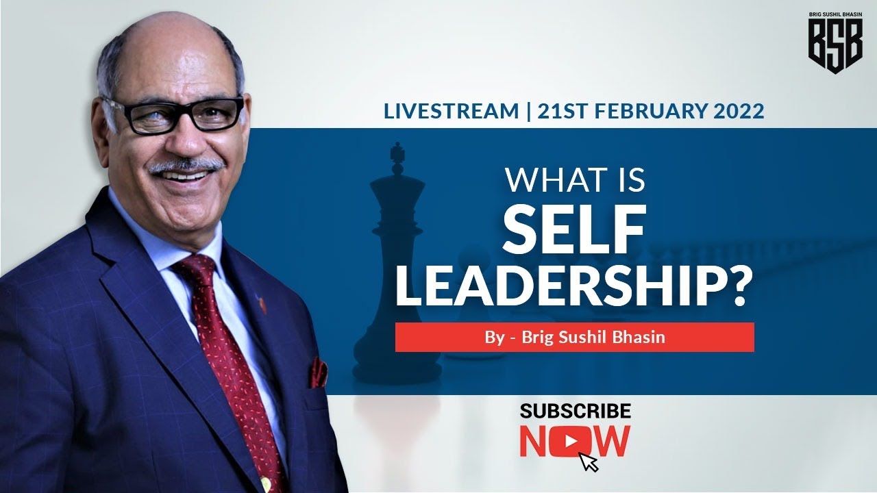 Self Leadership (HINDI) (video lesson)