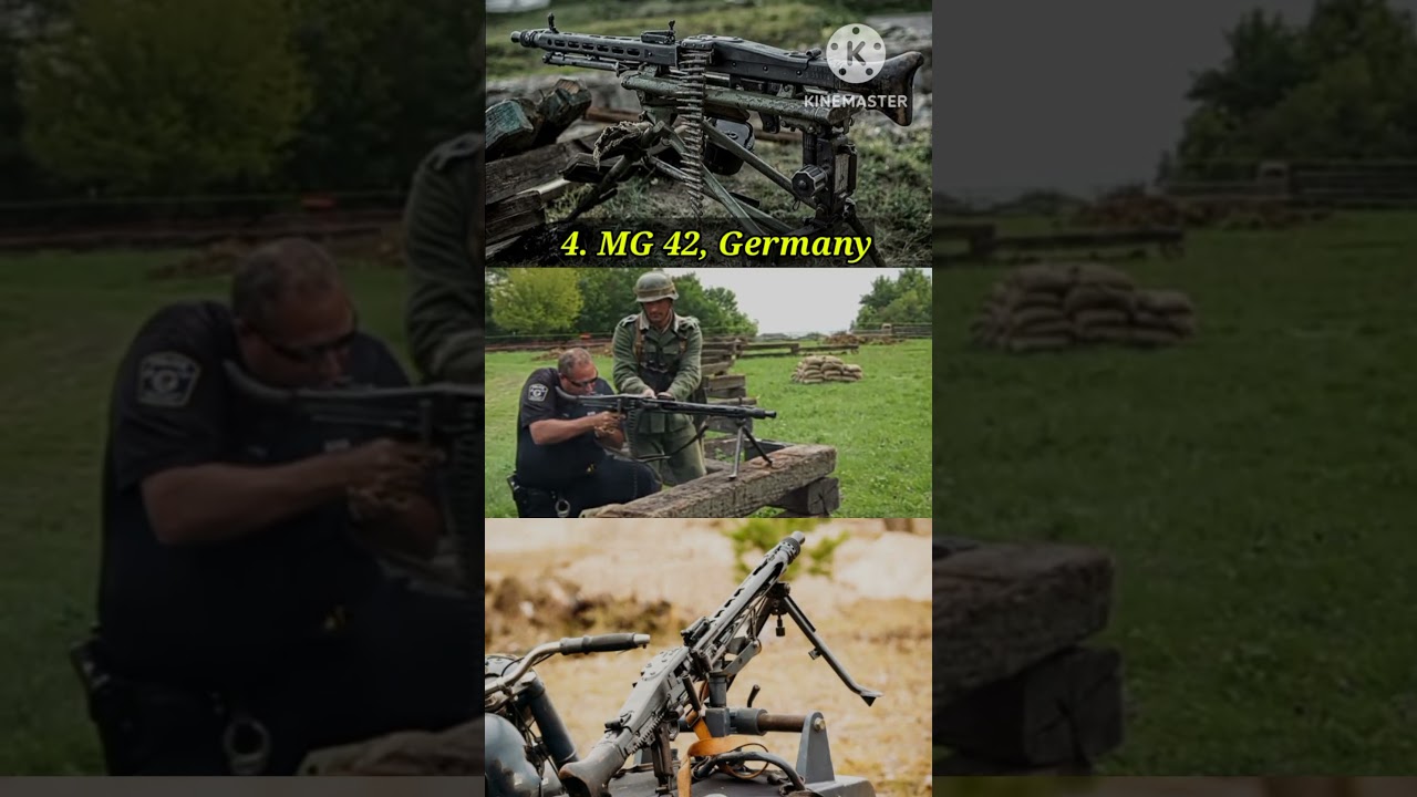 TOP 5 fastest firing guns in the world 😱😱😱😱☠️ 