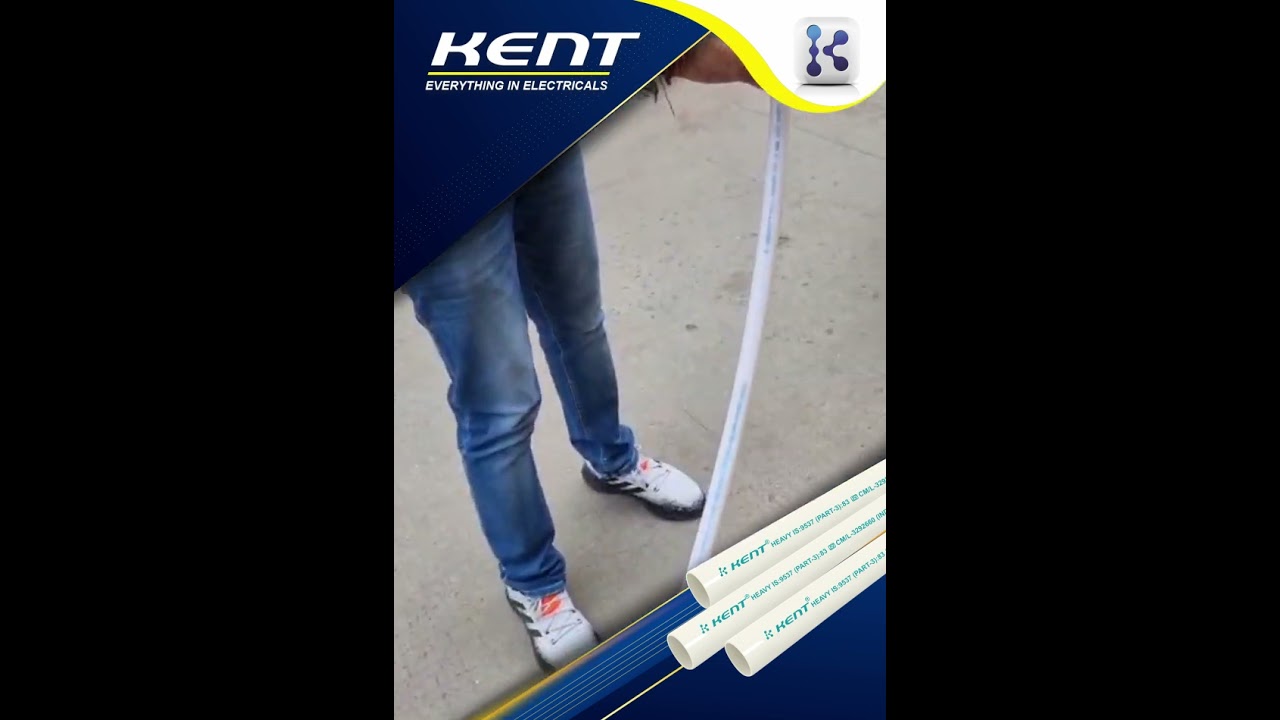 Tough & Durable Kent Conduit Pipe