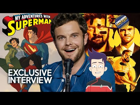 The Boys, To Boimler, To The Big, Blue, Boy Scout! – Jack Quaid Talks My Adventures With Superman