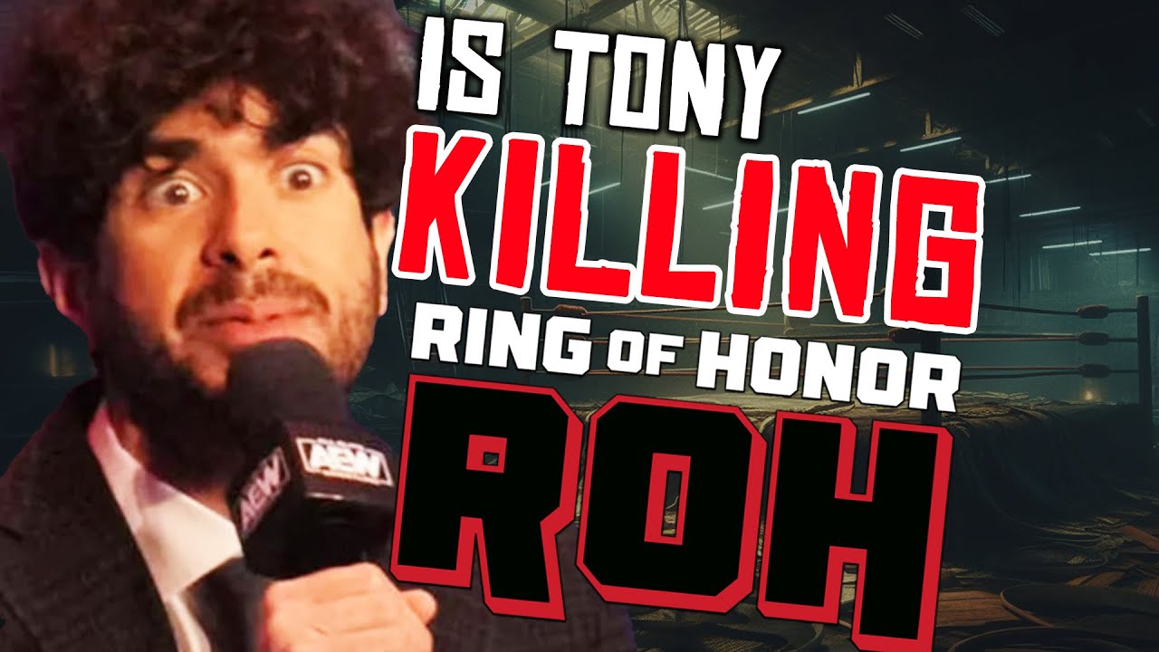 Is Tony Khan KILLING Ring of Honor? AEW Vs ROH Review