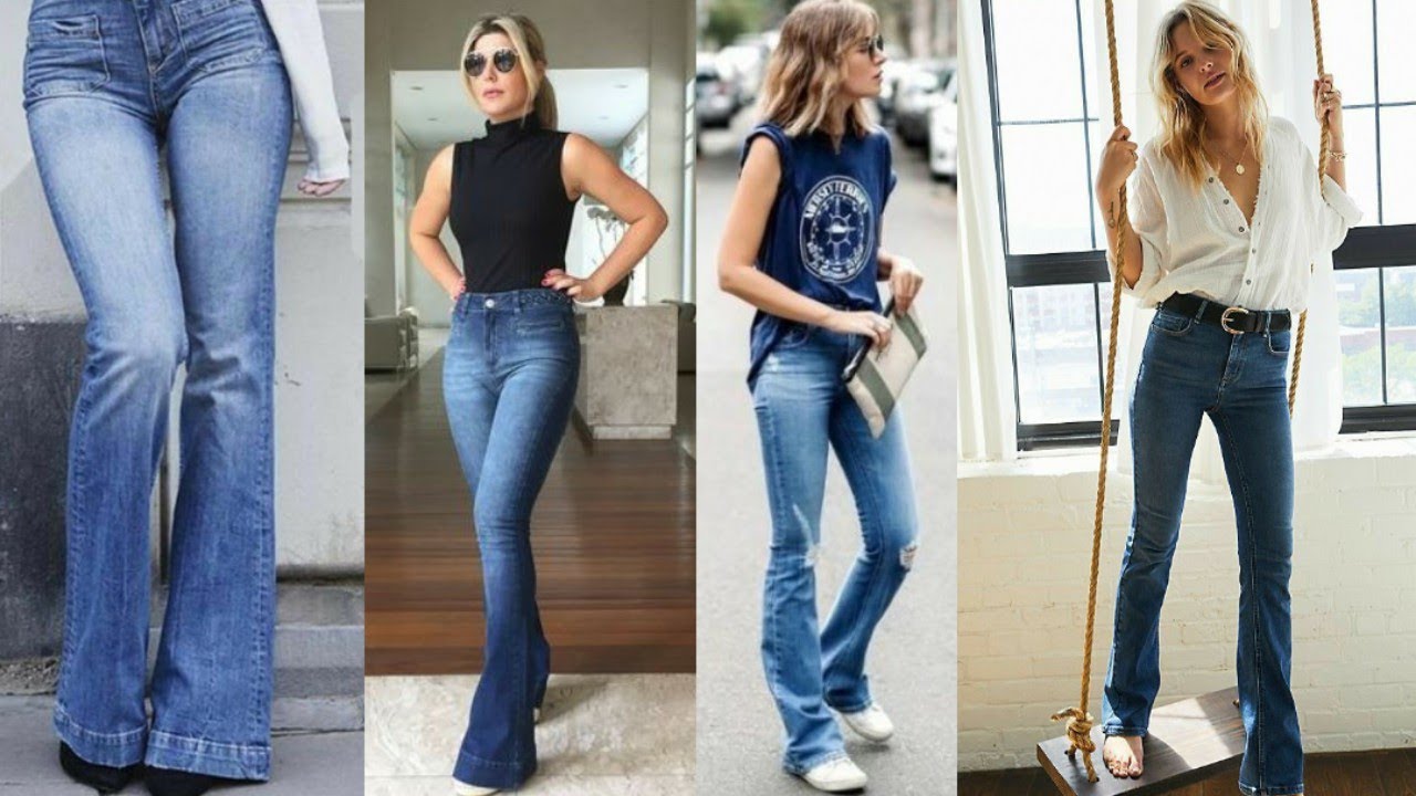 ladies bootcut jeans