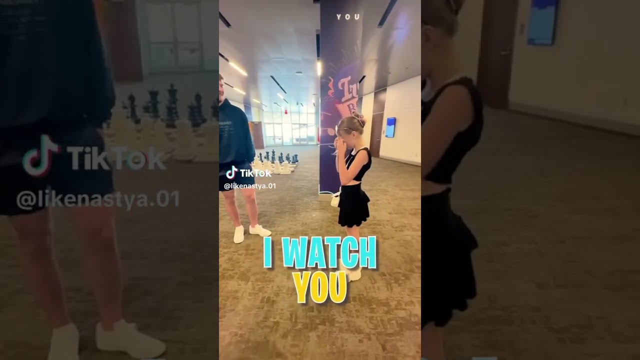 Nastya Was Shy When She Met Mr Beast 