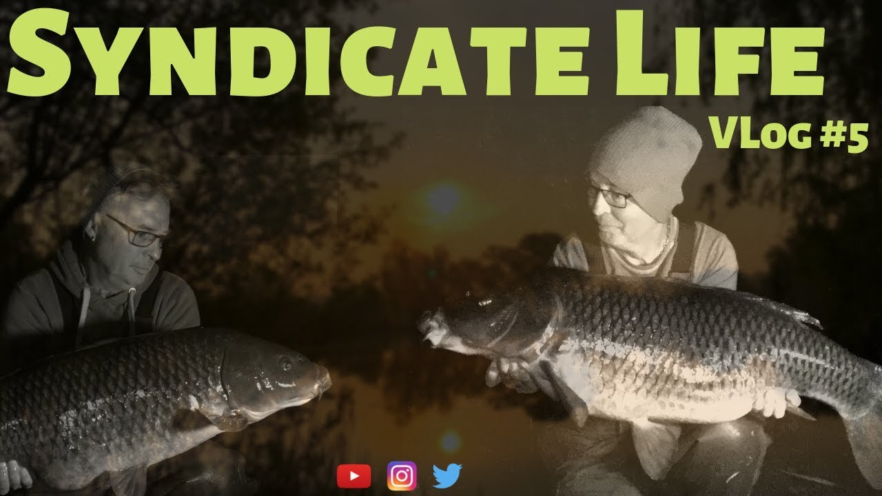Carp fishing Syndicate Life Session 5.... Two cracking commons of 21lb