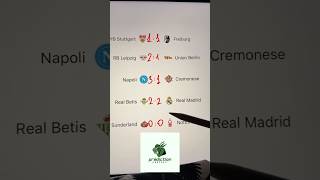 SCORE EXACT DU JOUR ⚽️🔥 | Prédiction sûre #shorts #football #predictions