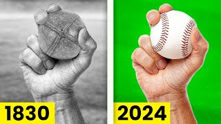 The Entire Evolution of The Baseball..