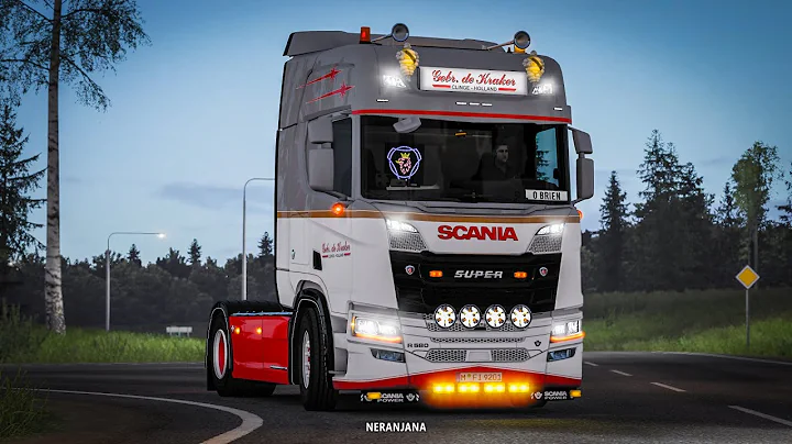 ETS2 Mod | SCS Scania NextGen Tuning Slot Pack v1.0 [ETS2 v1.39]