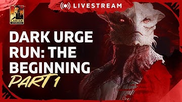 Dark Urge Run Part 1: Our Baldur