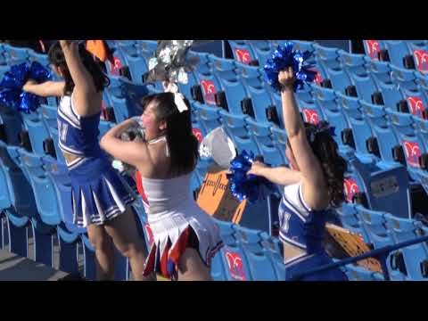 2018年東京六大学春季リーグ戦法政立教第1回戦　法政7回校歌と応援メドレー