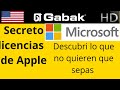 Licencias Apple - Lo que Microsoft no quiere que sepas - GabakTech