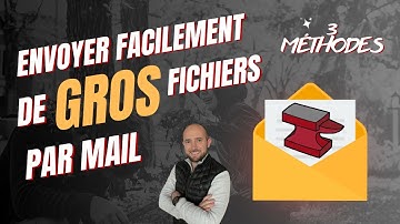 Comment envoyer des fichiers volumineux par mail et sans pièce jointe ? (Photos, vidéos, PDF…)