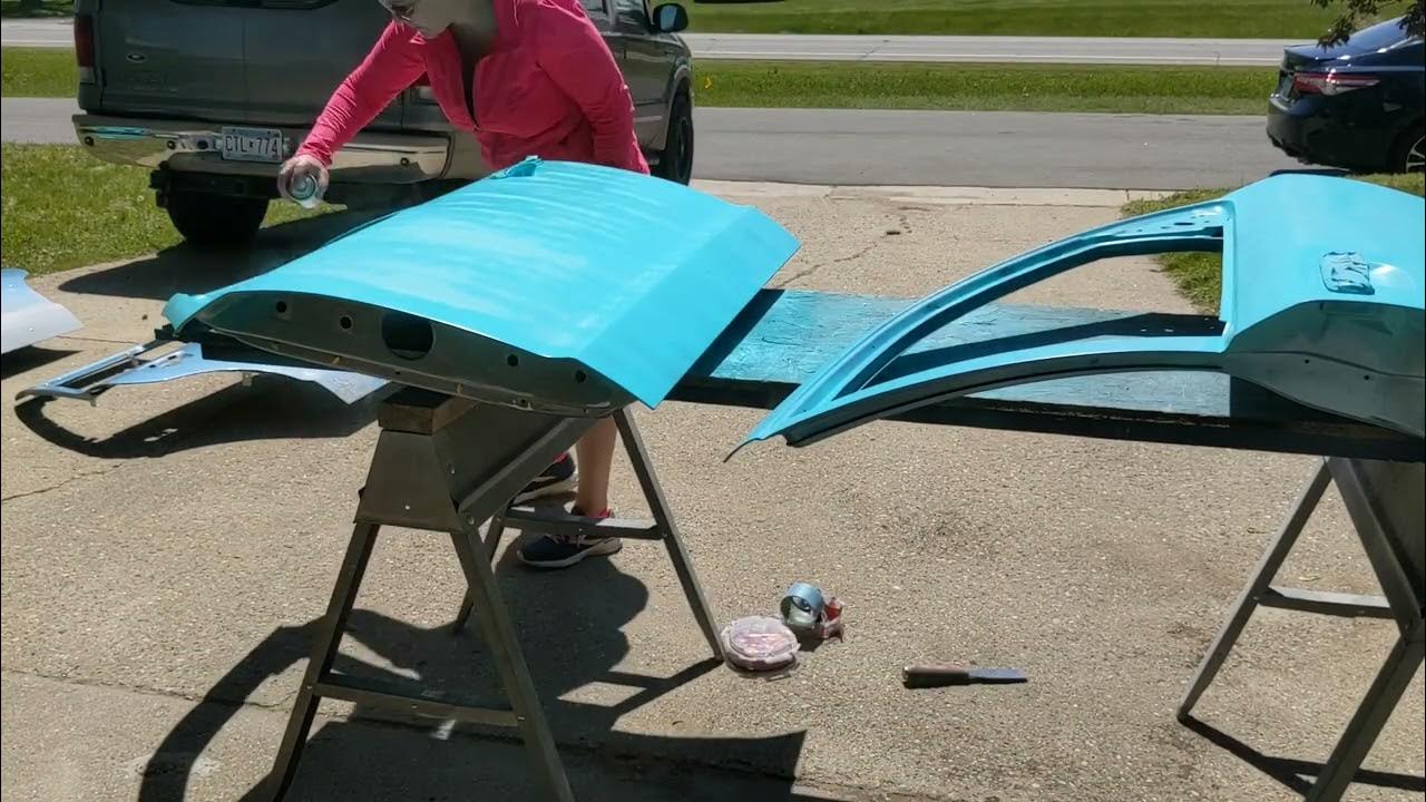 Crown Vic Paint Job YouTube