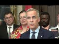Prime Minister Mark Carney says Bill C-5 will 'unlock' economic potential