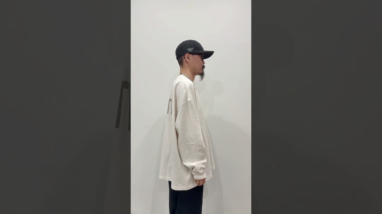2025.3.14】COOTIE PRODUCTIONS / Pigment Dyed L/S Tee -Ivory- - YouTube