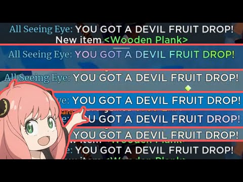 [GPO] 30 Devil Fruit Drops But Not Common