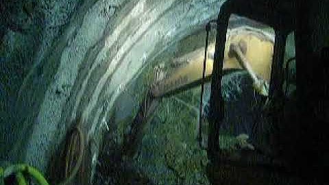 Tunnel Excavation with Twinheader - Part 4 - NATM Tunneling #natmtunneling