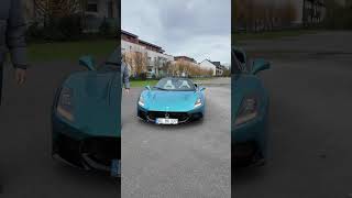 The Maserati MCPura is one of the last pure supercars